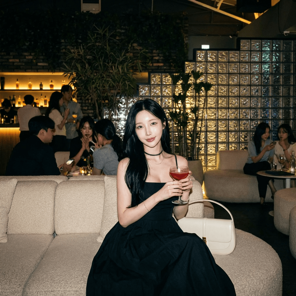 QR 코드로 신청곡을 고르는 화면