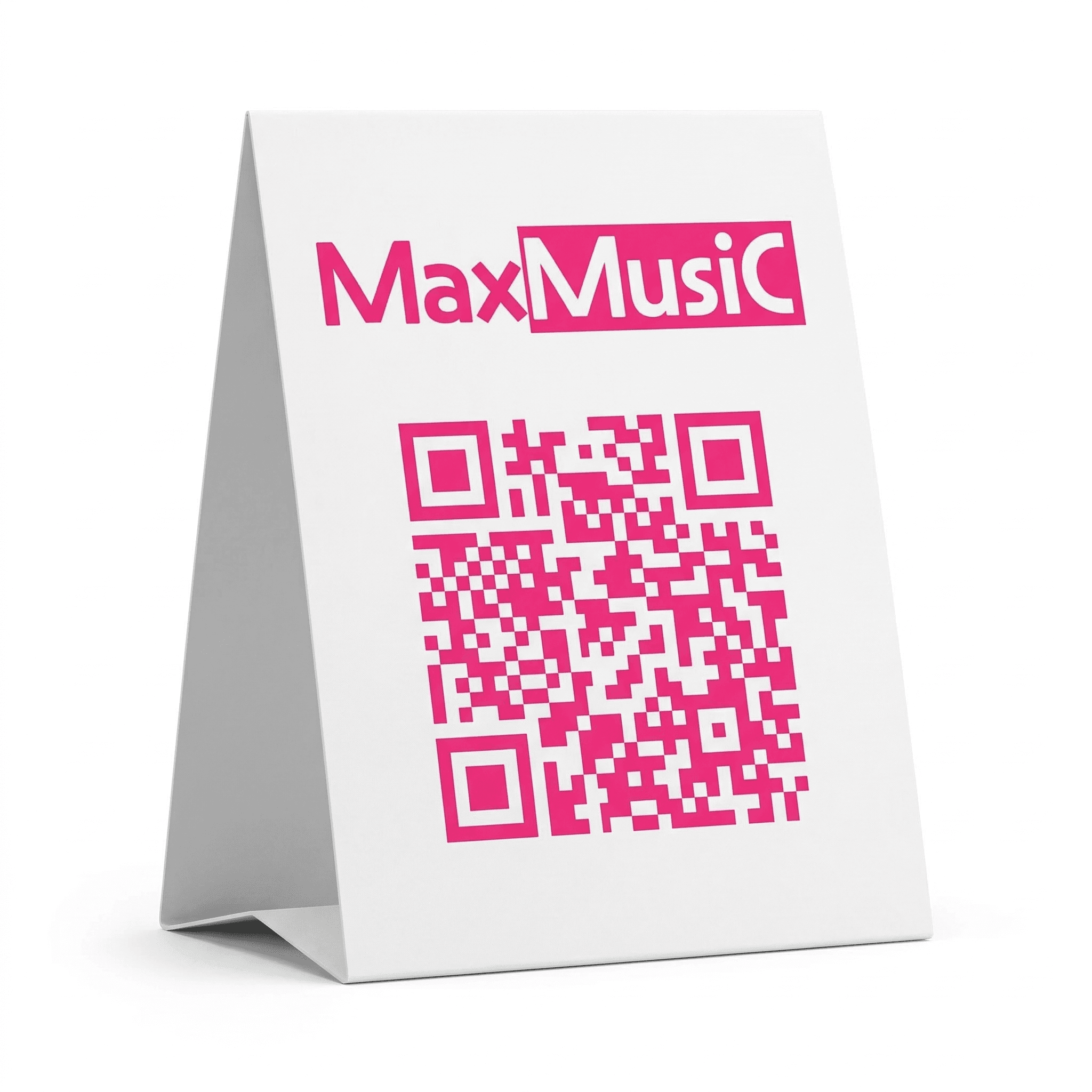 테이블 텐트 카드